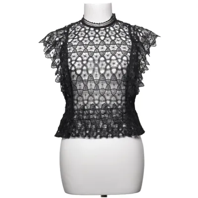 Top (Black) from Mint Velvet