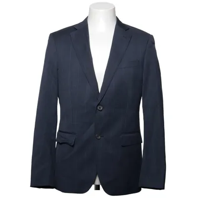 Kavaj (BERNARDO BLAZER) från Bläck Polyester, Viskos, Ull