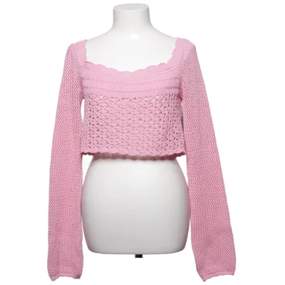 Crop top (Roze) van Chiquelle
