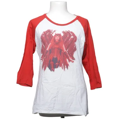 T-shirt (White, Red) from Marvel Cotton