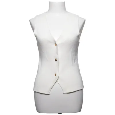 Vest (White) from KappAhl Cotton