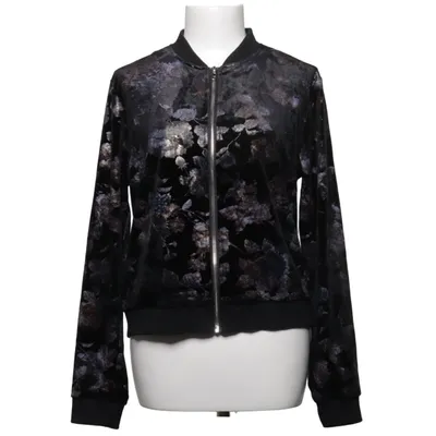 Blouson (Noir, Multicolore) de Cotonel Élasthane, Polyester