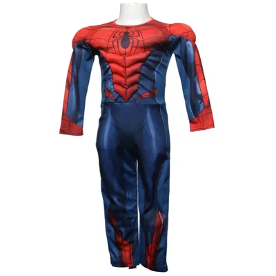Déguisement (Rouge, Bleu, Multicolore) de H&M x Marvel Polyester
