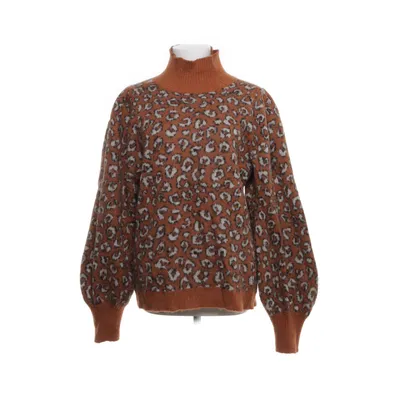 Turtleneck (Brown, Multicolored) from Stella Nova Alpaca wool, Nylon