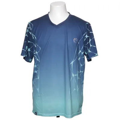 T-shirt (Blue, Green) from Life is Bidi Badu Polyester