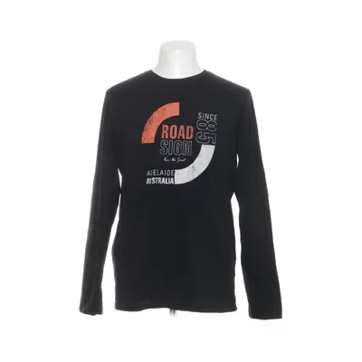 Långärmad t-shirt (Svart, Flerfärgad) från Roadsign Australia Bomull