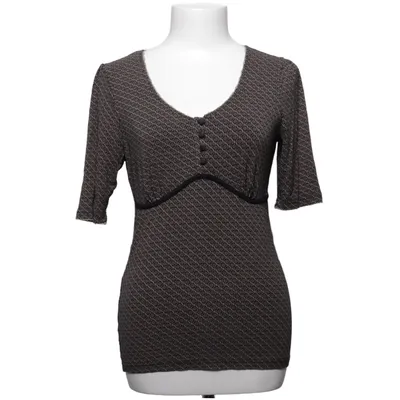 Top (Sort, Hvid) fra Vive Maria Elastan, Viscose