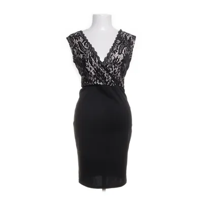 Dress (Black, Multicolored) from CBR Cotton, Polyester