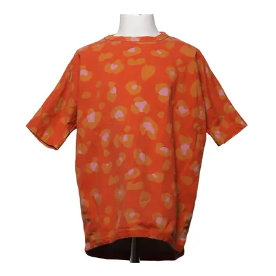 T-shirt (Oranje, Roze, Meerkleurig) van Mixed Grill Katoen