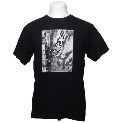 T-shirt (Zwart) van Obey Katoen