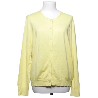Cardigan (Yellow) from Ann Taylor Cashmere, Polyamide, Polyester, Viscose