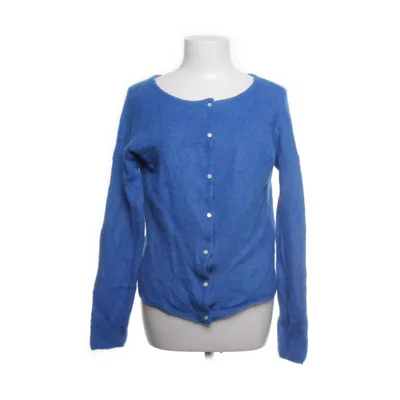 Cardigan (Blue) from La Maille Sézane Mohair, Alpaca wool, Polyester, Polyamide