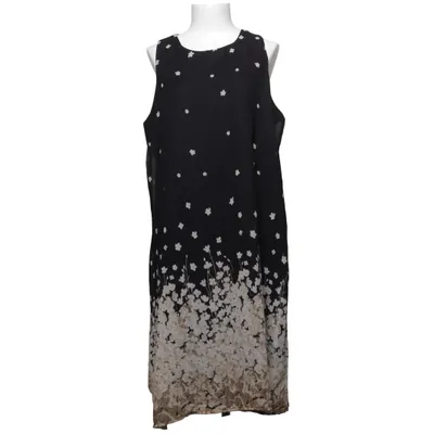 Kjole (Sort, Hvid, Beige) fra L.B.C. Polyester