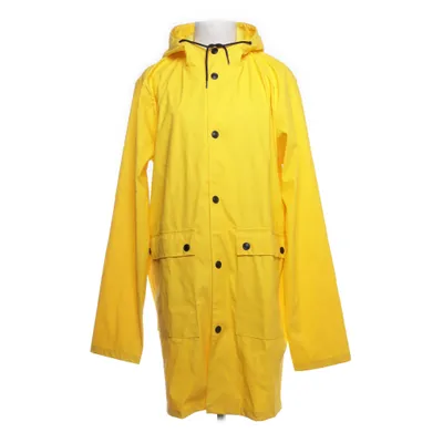 Regnfrakke (Gul) fra Crivit Polyester, Polyurethan