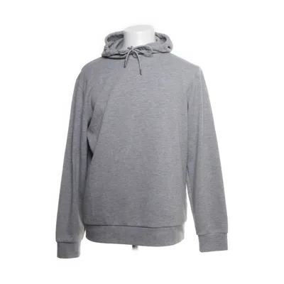 Capuchon sweater (Grijs) van Reiss Elastaan, Polyester, Viscose