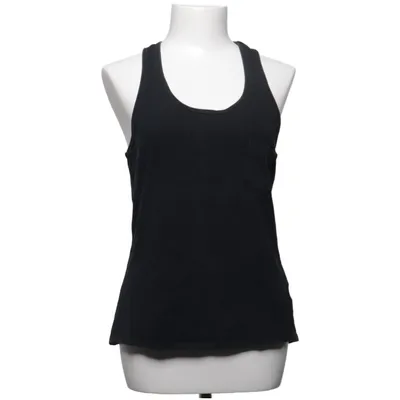 Tanktop  (Sort) fra Gul & Blå Bomuld, Elastan