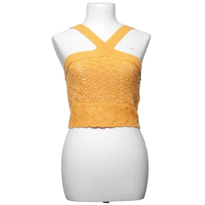 Crop top (Jdysun S/L Halterneck Top Knt) from JDY Acrylic