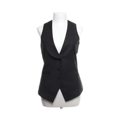 Suit vest (Black) from Jennifer Taylor Polyester, Viscose