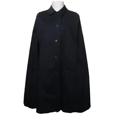Cape (Blue, Green, Black) from GANT Cotton, Polyamide, Wool