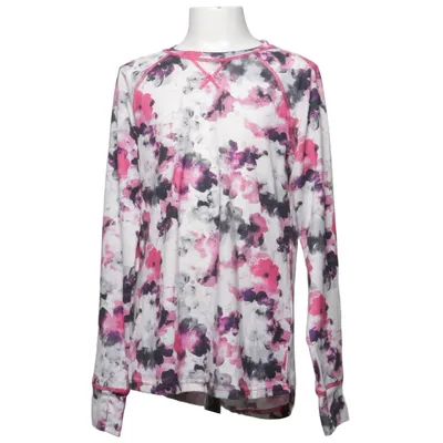 Base layer shirt (White, Pink, Purple) from Oxo Elastane, Polyester