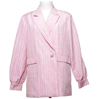 Blazer (Pink, White) from Cras Elastane, Recycled polyester