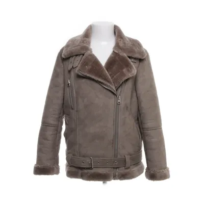 Shearlingjacka (Beige) från Topshop