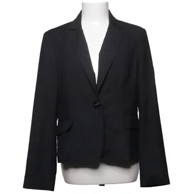 Blazer (Noir) de Butik Dayl Élasthane, Polyester, Viscose