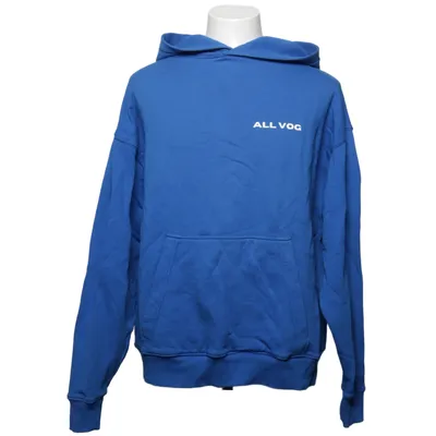 Sweat à capuche (Bleu) de All Vog Coton biologique