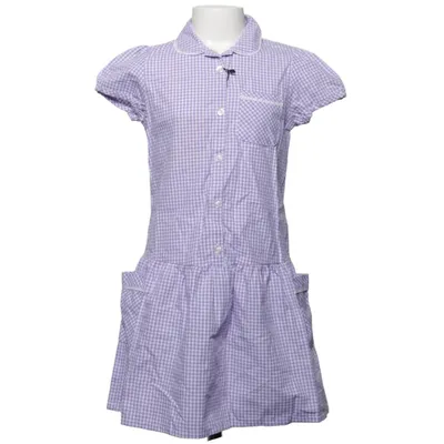 Robe (Violet, Blanc) de F&F Coton, Polyester