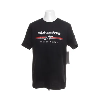 T-shirt (Black) from Alpinestars Cotton, Polyester