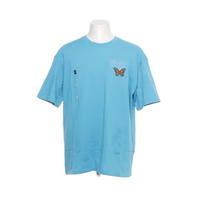 T-shirt (Bleu) de Under Armour Coton, Polyester