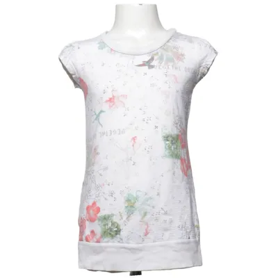 T-shirt (White, Red, Green) from Lisa Rose Cotton