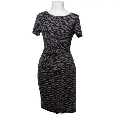 Dress (Blue, Beige) from Chiara Forthi Elastane, Polyester