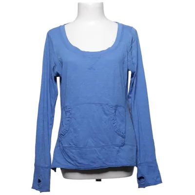 Long sleeve T-shirt (Blue) from H&M Sport Cotton