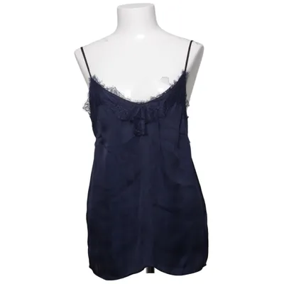 Tank Top (Blue) from H&M Polyamide, Polyester