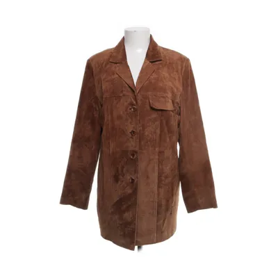 Leren jack (Bruin) van Jofama