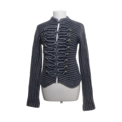 Cardigan (Blauw) van Oui Katoen