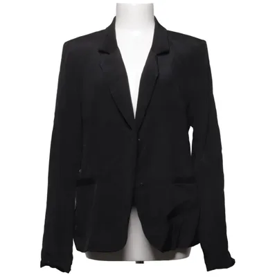 Blazer (Schwarz) von Mayla Seide