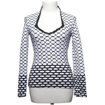 Top (Raffinee Blanc) from Rayure Elastane, Polyamide, Polyester