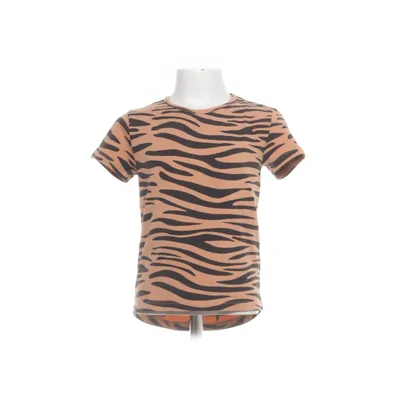 T-shirt (Brun, Svart, Flerfärgad) från Carlijnq Bomull, Elastan, Modal