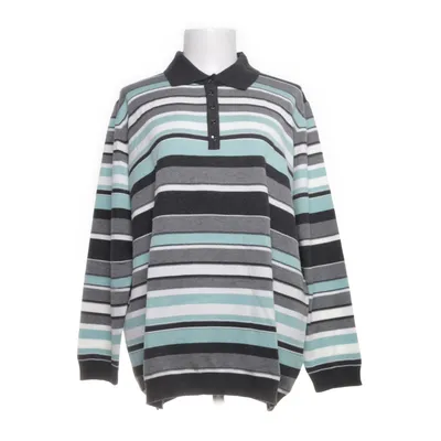 Rugby shirt (Black, Multicolored) from Golléhaug Acrylic, Modal, Polyamide
