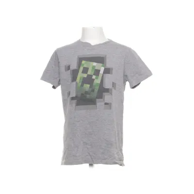 T-shirt (Grå, Grön) från Mojang Bomull