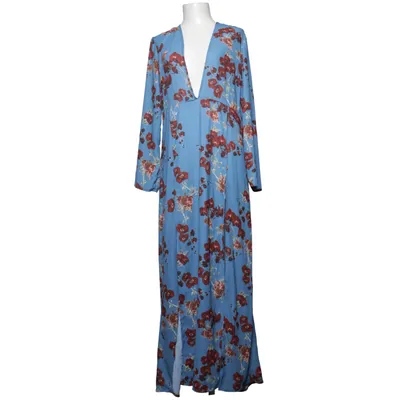 Robe portefeuille (Double Front Slit Chiffon Dress) de Hannalicious x NA-KD Polyester