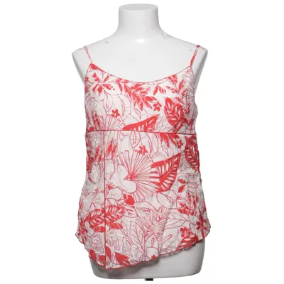Débardeur (Rouge, Blanc, Multicolore) de Un Jour Ailleurs Lin, Polyamide, Viscose