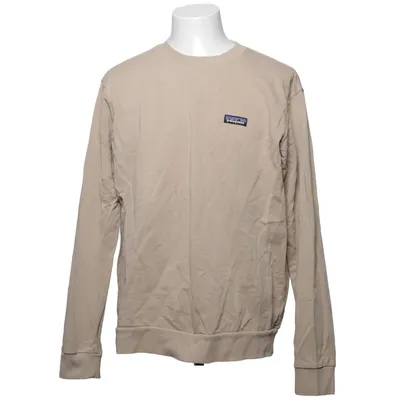 Collegetröja (Beige) från Patagonia Ekologisk bomull