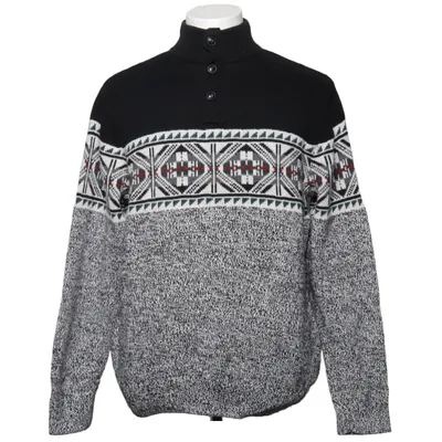 Lusekofte (Noir, Blanc, Multicolore) de Chaps Coton