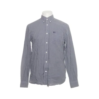 Buttondown-skjorta (Blå, Vit) från Fred Perry Bomull