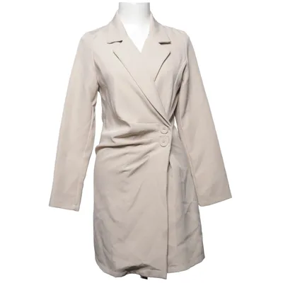 Wickelkleid (Beige) von Lily Rose Elasthan, Polyester