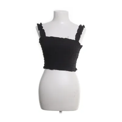 Crop Top (Schwarz) von Shein Polyester