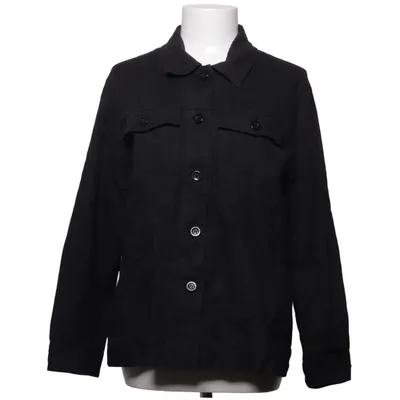 Shirt (Black) from Jensen Women Only Elastane, Linen, Viscose
